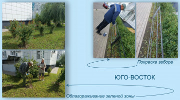 Ремонтные работы в ЖМ «Новое Отрадное»