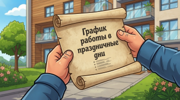 График работы в праздничные дни